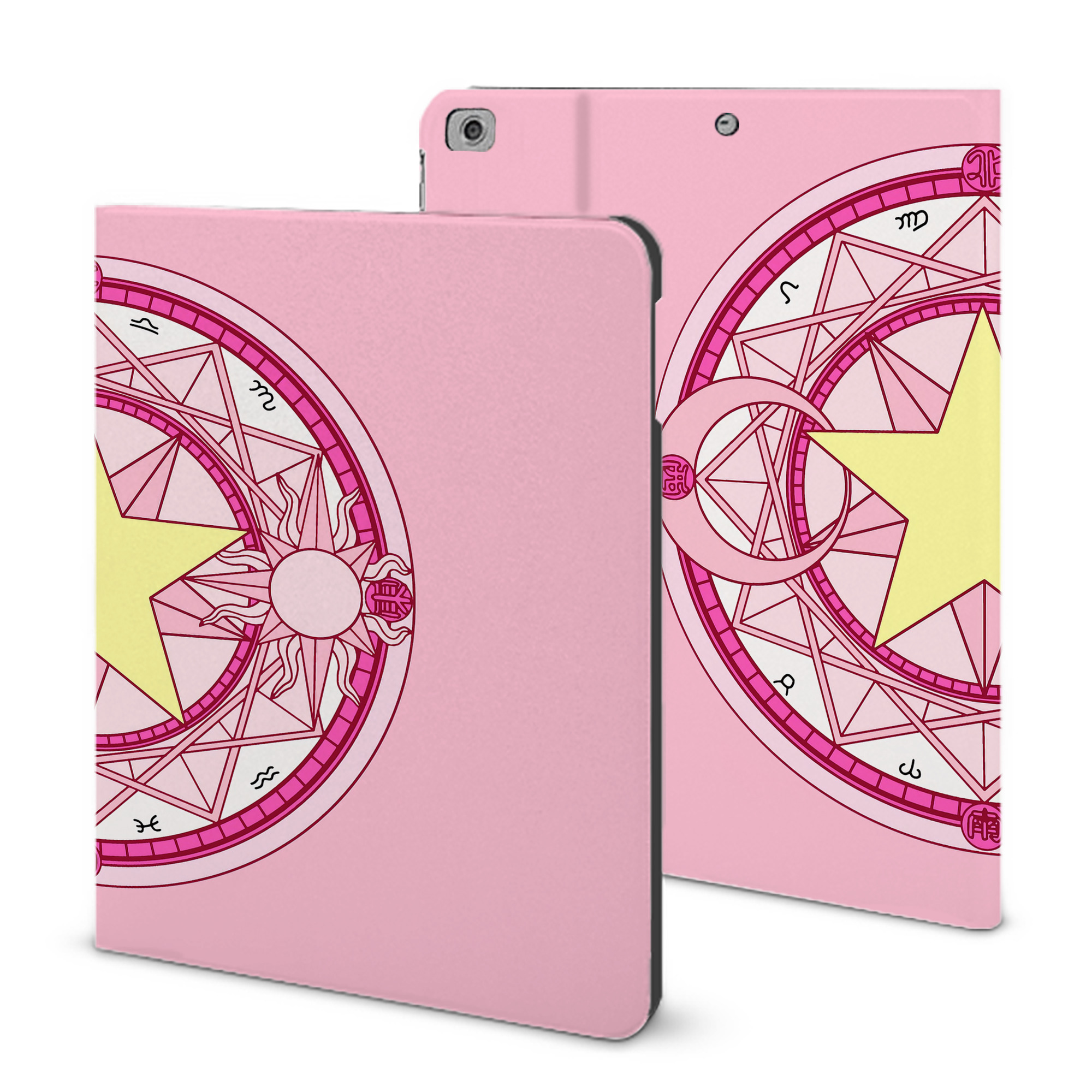 （画像用） 美少女戦士セーラームーン Sailor Moon IPad ケース ブック型 PUレザー TPU 耐衝撃 軽量 薄型 ペン収納なし 全面保護 IPad 各モデル対応